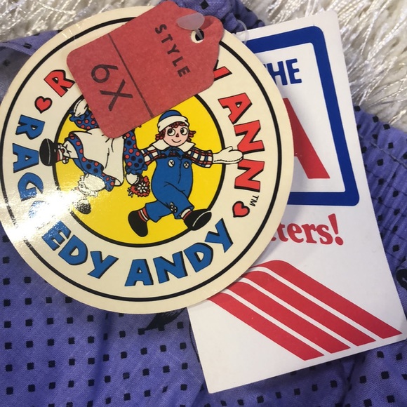 Vintage Set of Raggedy Ann Bloomers ❤️ - Picture 3 of 4